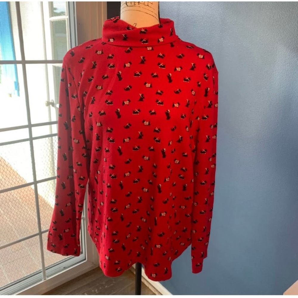 Scottie Dog Shirt- Size 2X - Picture 1 of 7